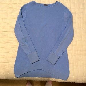 Comfortable Blue J. McLaughlin Sweater
